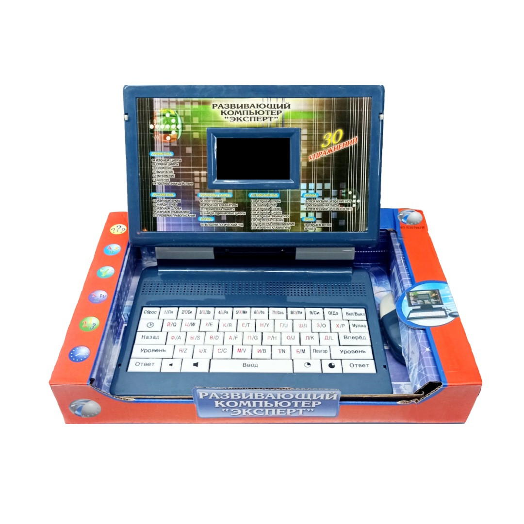 Развивающий интерактивный детский компьютер - фото 1 - id-p161964905