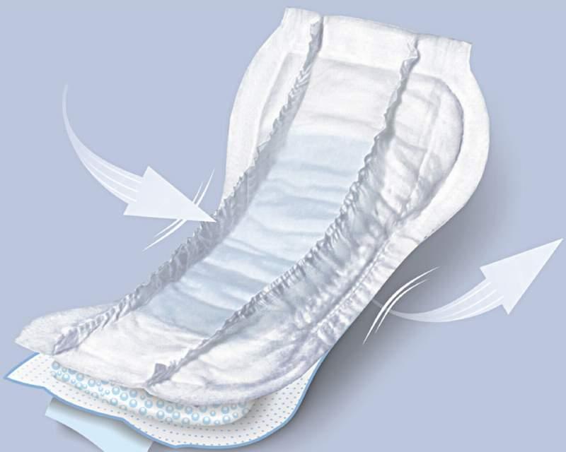 Урологические прокладки для женщин Seni Control Plus, 15 шт. - фото 4 - id-p162050149