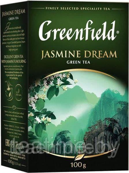Чай ГринФилд  Jasmine Dream 100 г. (зеленый)