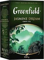 Чай ГринФилд Jasmine Dream 100 г. (зеленый)