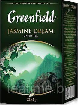Чай ГринФилд  Jasmine Dream 200 г. (зеленый)