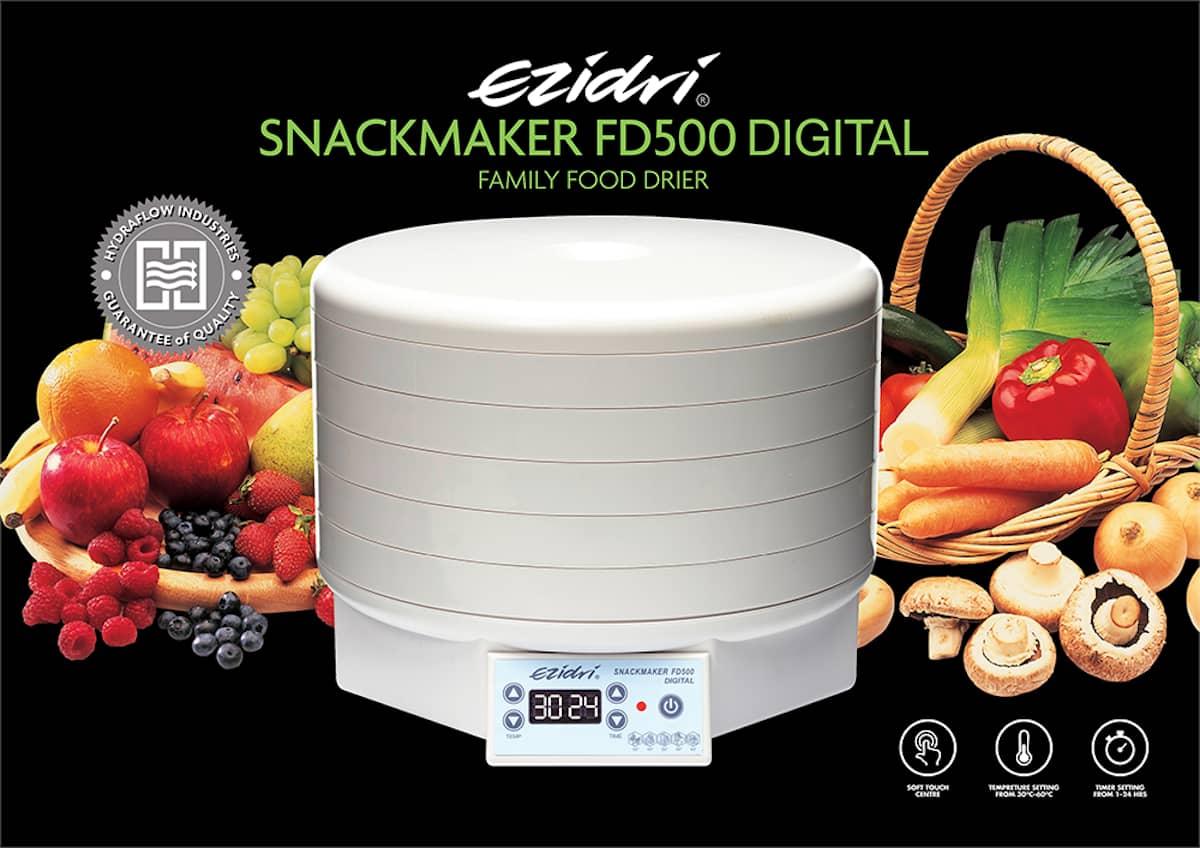 Электросушилка Ezidri Snackmaker FD500 DIGITAL (Изидри) - фото 1 - id-p162052177