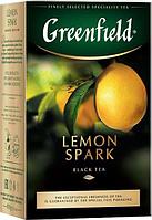 Чай ГринФилд Lemon Spark 100 г. (черный)