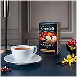 Чай Гринфилд  Vanilla Cranberry 100 г. (черный), фото 2