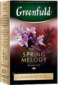 Чай ГринФилд  Spring Melody 100 г. (черный)