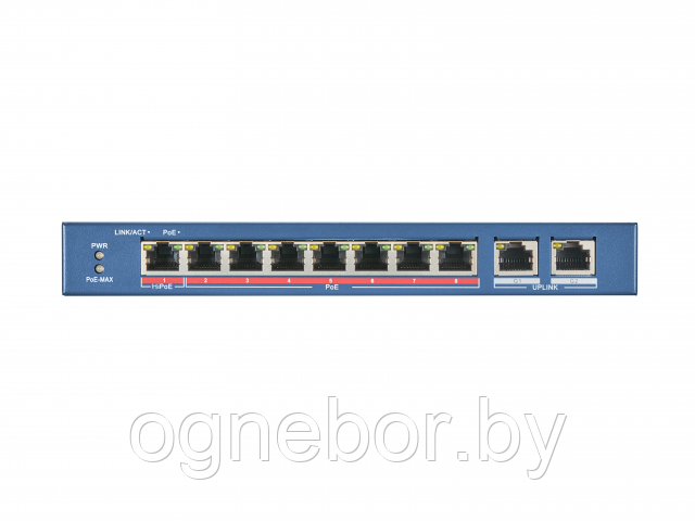 DS-3E0310P-E/M неуправляемый PoE-коммутатор