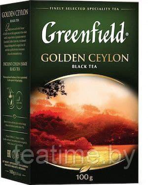 Чай ГринФилд Golden Ceylon 100 г. (черный)