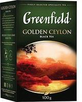 Чай ГринФилд Golden Ceylon 100 г. (черный)