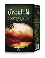 Чай ГринФилд Golden Ceylon 200 г. (черный)