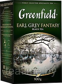 Чай ГринФилд  Earl Grey Fantasy 100 г. (черный)