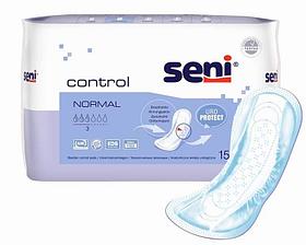 Урологические прокладки для женщин Seni Control Normal, 15 шт.