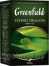 Чай ГринФилд  Flying Dragon 100 г. (зеленый)
