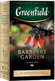 Чай ГринФилд  Barberry Garden 100 г. (черный)