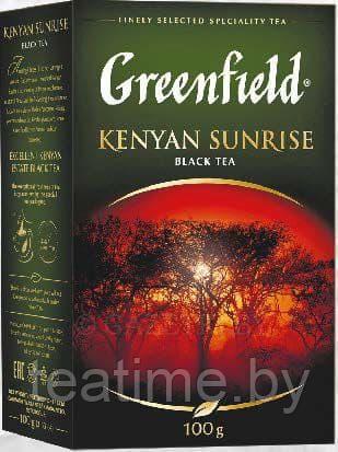 Чай ГринФилд Kenyan Sunrise 100 г. (зеленый)