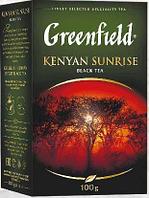 Чай ГринФилд Kenyan Sunrise 100 г. (зеленый)