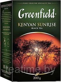 Чай ГринФилд Kenyan Sunrise 200 г. (чёрный)