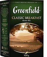 Чай ГринФилд Classic Brekfast 100 г. (чёрный)