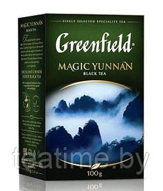 Чай ГринФилд Magic Yunnan 100 г. (чёрный)