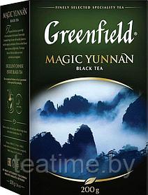 Чай ГринФилд Magic Yunnan 200 г. (чёрный)