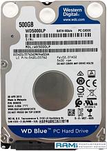 Жесткий диск WD Blue 500GB WD5000LPZX