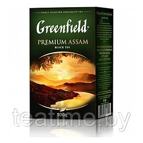 Чай ГринФилд Premium Assam 100 г. (чёрный)