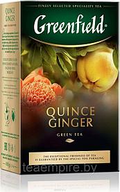 Чай ГринФилд Quince Ginger 100 г. (зелёный)