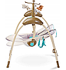 Электрокачели для новорожденных Caretero Loop Graphite, фото 3
