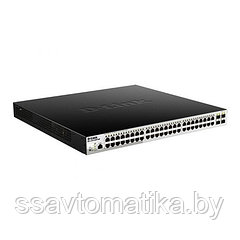 Коммутатор DGS-1210-52MPP