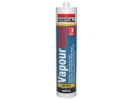 Клей-герметик для пароизоляции "Soudal" Vapourseal синий 310 мл