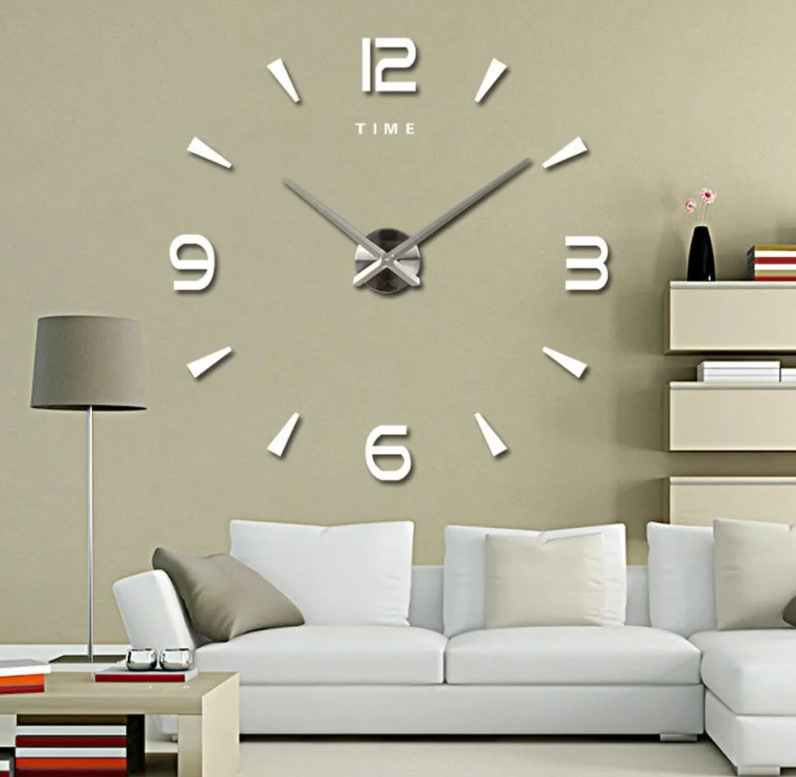 Дизайнерские интерьерные часы для любых помещений