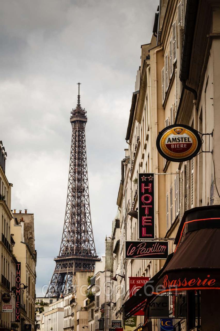 Фотообои Вид в Париже