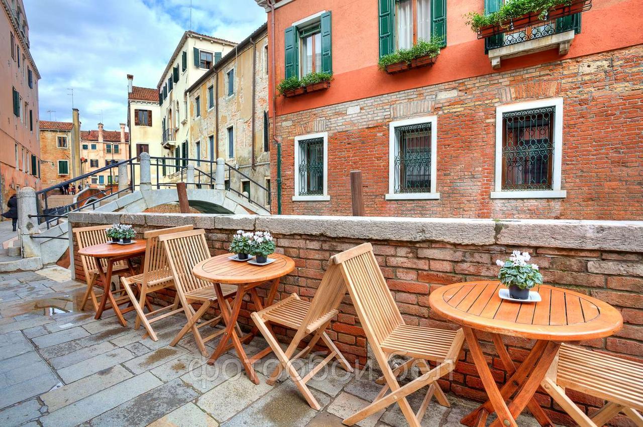 Фотообои Кафе с видом на Венецию - фото 1 - id-p162071996