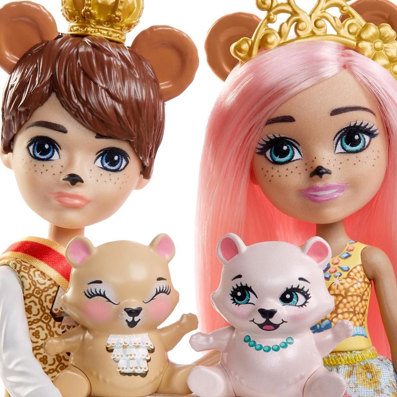 Набор кукол Enchantimals Брейли Миша и Бэннон Миша с питомцами GYJ07 Mattel - фото 7 - id-p162071994