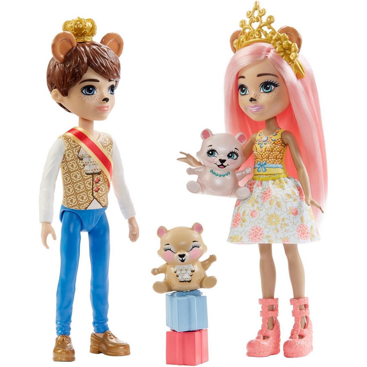 Набор кукол Enchantimals Брейли Миша и Бэннон Миша с питомцами GYJ07 Mattel - фото 8 - id-p162071994