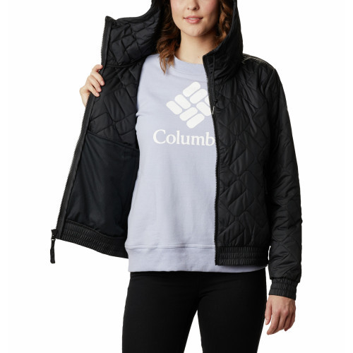 Куртка женская Columbia Sweet View™ Insulated Bomber чёрный