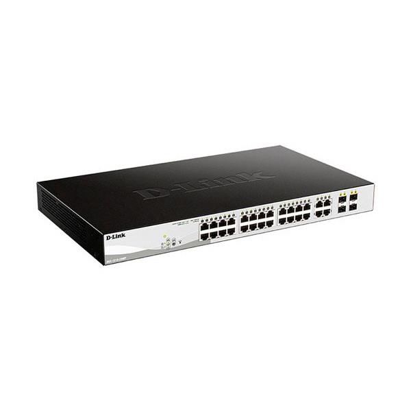 Коммутатор DGS-1210-28MP/FL
