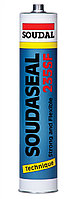 Клей-герметик гибридный "Soudal" Soudaseal 235SF белый 290 мл