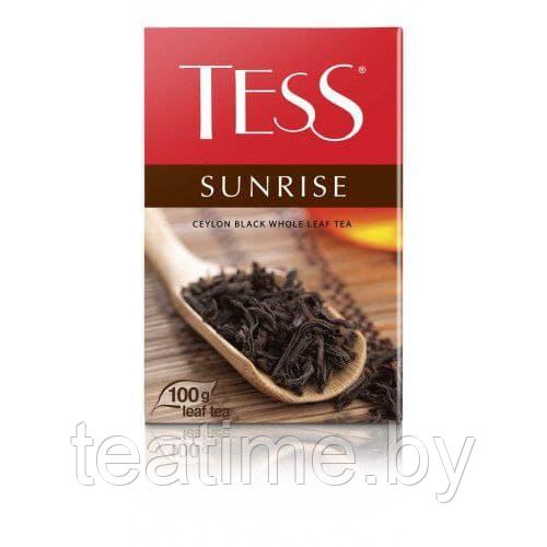 Чай Тесс Sunrise 100г. (черный) - фото 1 - id-p6517818