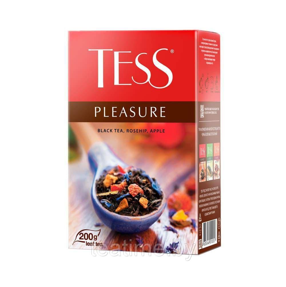 Чай Тесс Pleasure 200г. (черный)