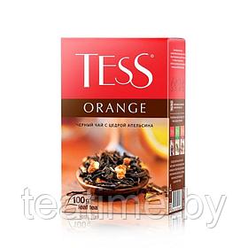 Чай Тесс Orange 100г. (черный)