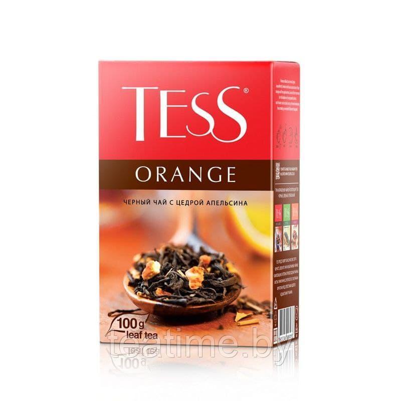 Чай Тесс Orange 100г. (черный) - фото 1 - id-p6496853
