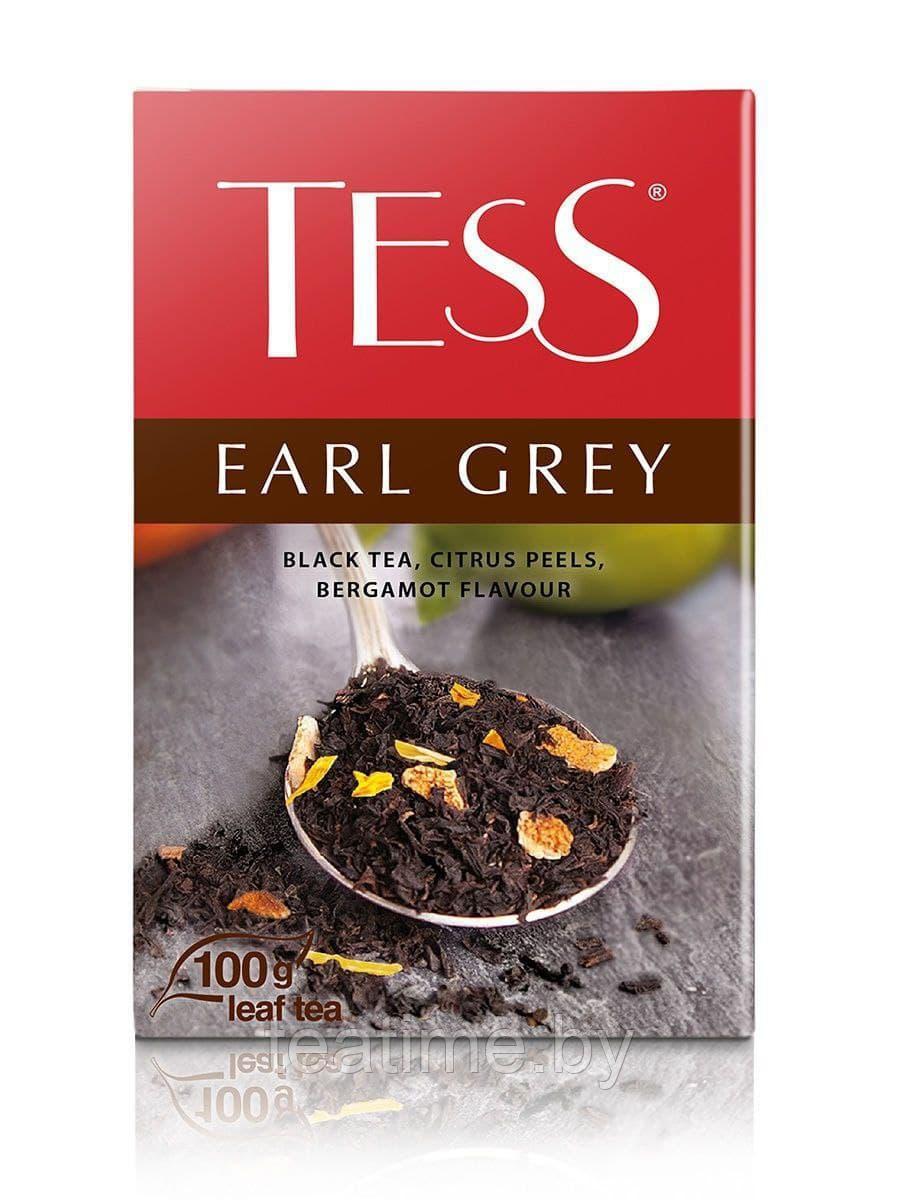 Чай Тесс Earl Grey 100 г. (черный)
