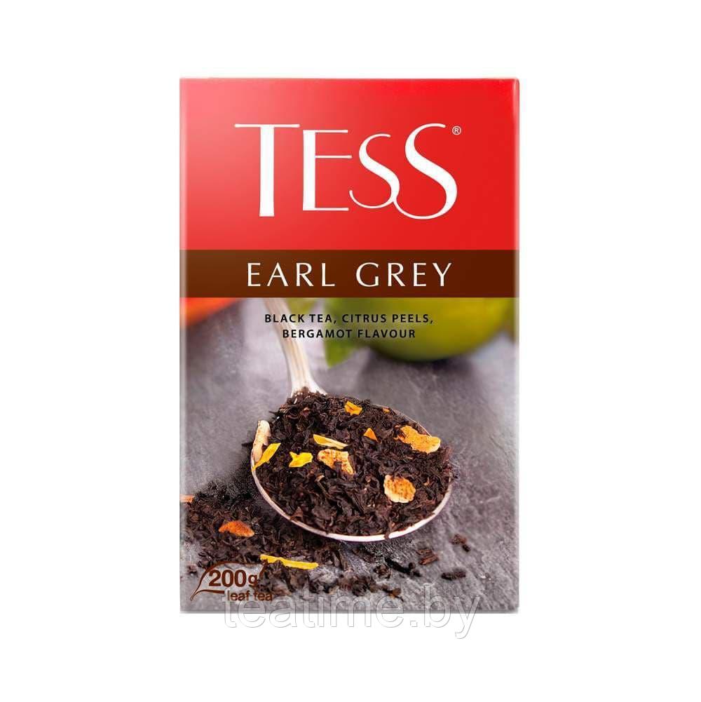 Чай Тесс Earl Grey 200 г. (черный)