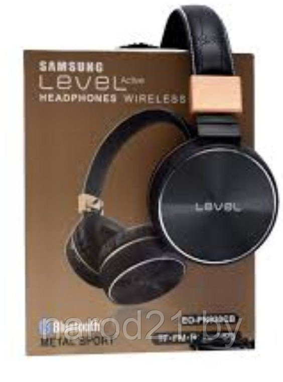 Samsung Level Active EO PN930CB TF-FM-RADIO-MP3 наушники беспроводные - фото 2 - id-p70672015