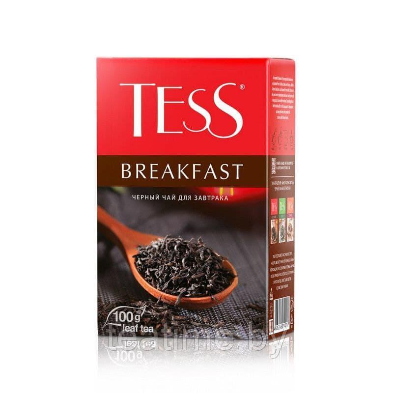 Чай Тесс Breakfast 100г. (черный)
