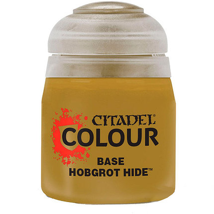 Citadel: Краска Base Hobgrot Hide (арт. 21-57), фото 2