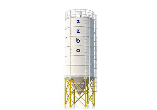 Силос цемента СП-250 ZZBO