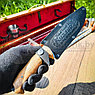 Набор для шашлыка и гриля в чемодане Россия Кизляр 10 предметов (со штопором) Казак, фото 5