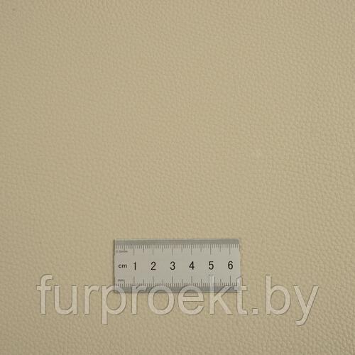 G7876A 245# Beige бежевый полиуретан 1,2мм трикотажное полотно