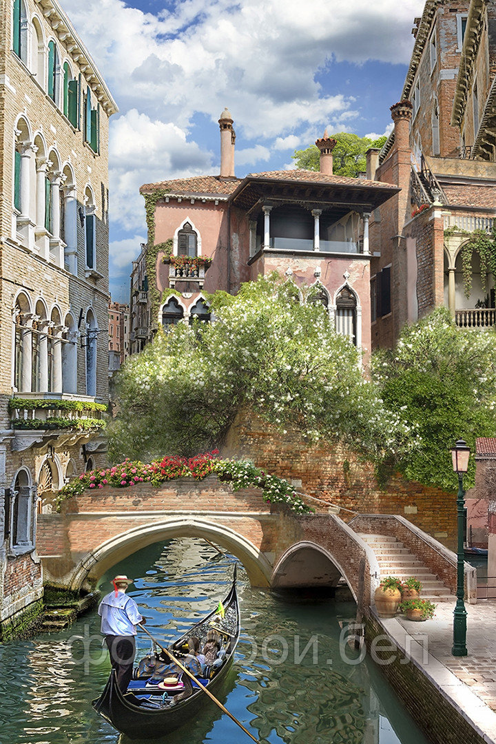 Фотообои Канал в Венеции - фото 1 - id-p162105674
